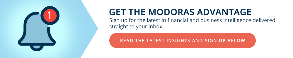 Modoras Advantage Newsletter