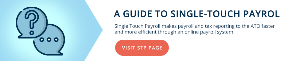 Single Touch Payrol STP Guide