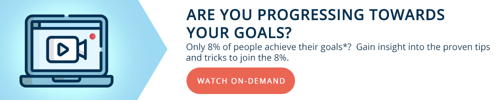 Progress towards your goals - Modoras