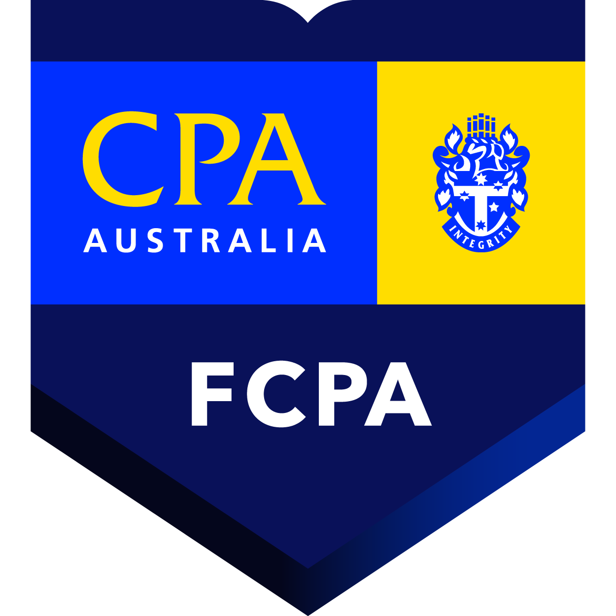 Ian Fox FCPA Digital Badge