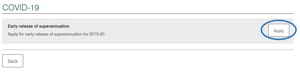 How to Apply for Early Super Access - COVID-19