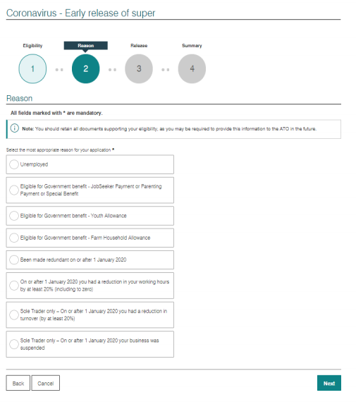 How to Apply for Early Super Access - COVID-19