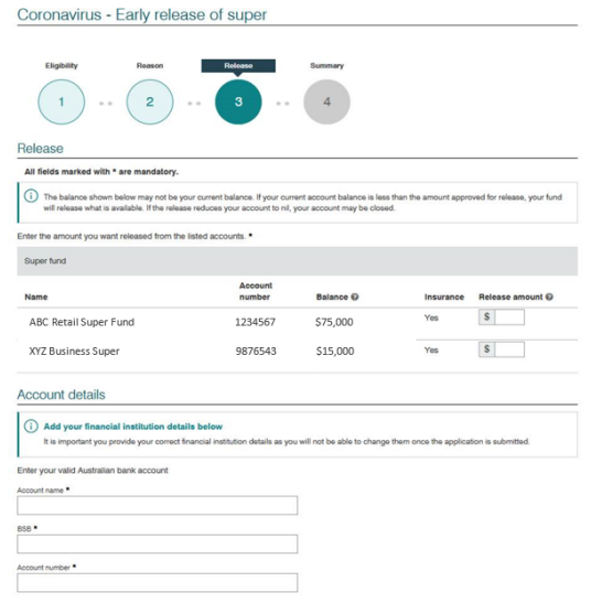 How to Apply for Early Super Access - COVID-19