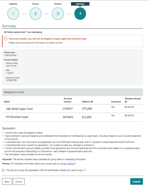 How to Apply for Early Super Access - COVID-19