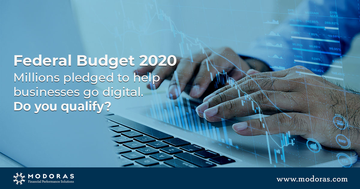 2020 budget digital business plan