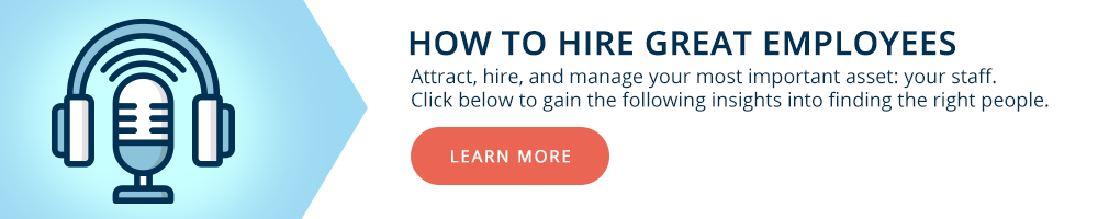 Attract, manage, and retain the right talent to help drive business growth