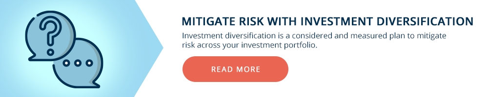 Investment Diversification Mitigate RIsk