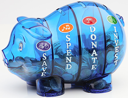 Money Savvy Piggy Bank