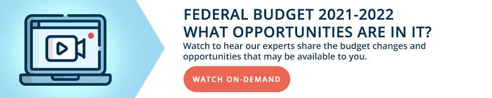 Federal Budget 2021-22 Watch On Demand Webinar