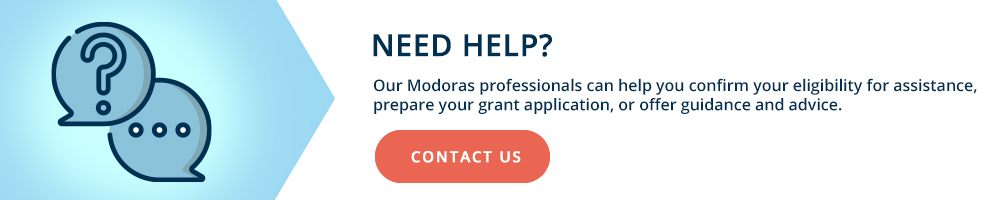 Need help on processing your covid-19 support grants? The Modoras team is here.