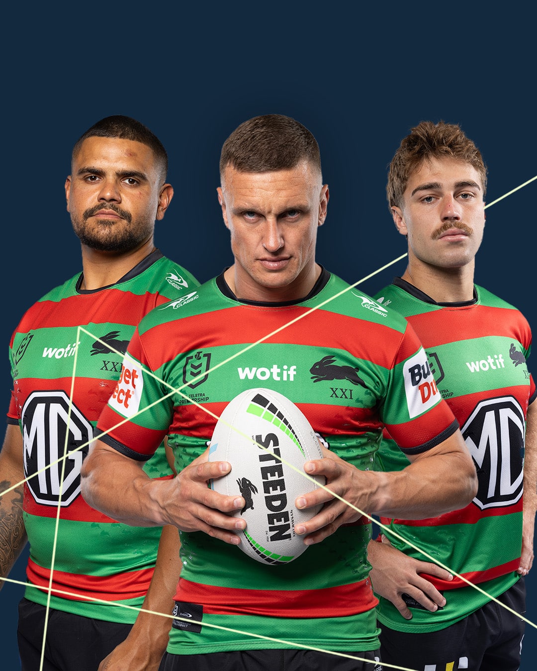 South Sydney Rabbitohs team imagery